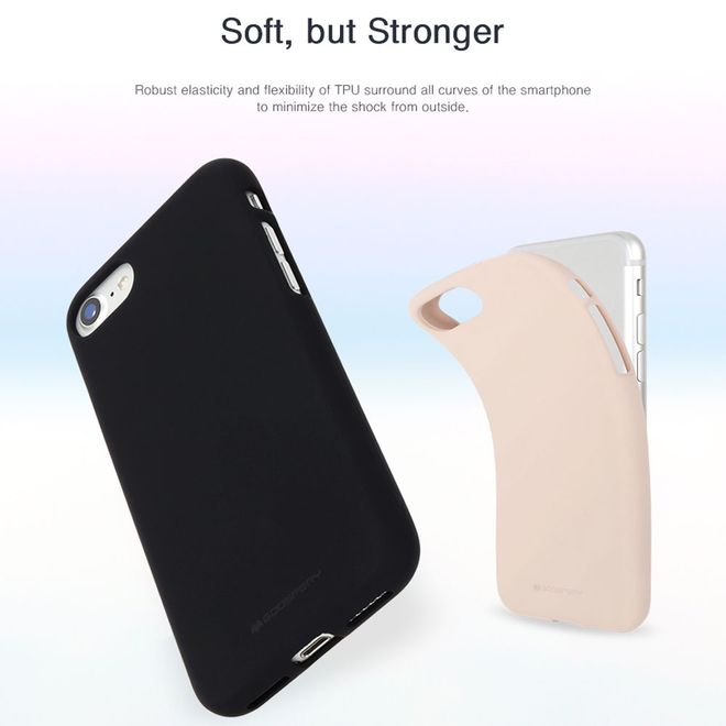 Goospery - LG G6 Handy Cover - TPU Soft Case - SF Jelly Series - pink