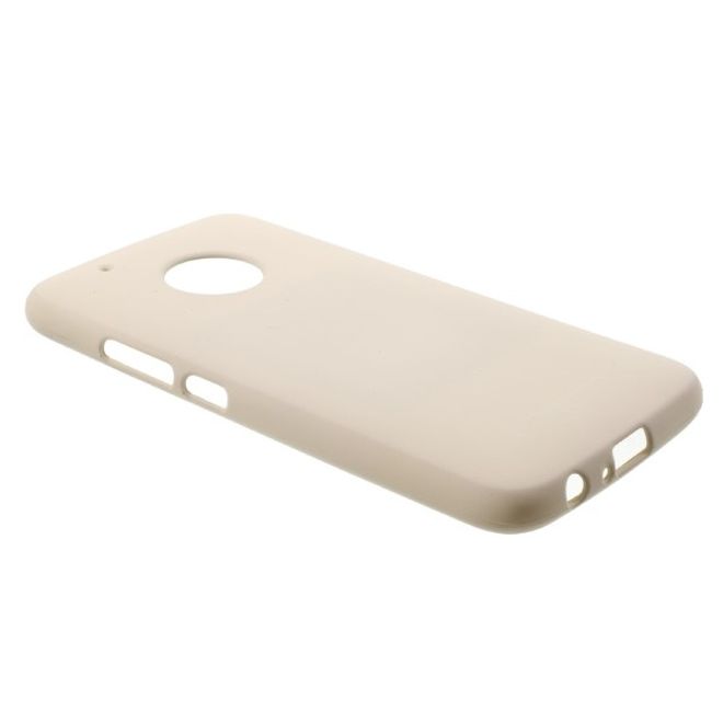 Goospery - Handy Case für Motorola Moto G5 - TPU Softcase - Pearl Jelly Series - gold