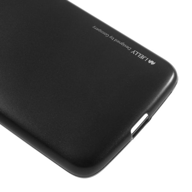 Goospery - Handy Hülle für Motorola Moto G5 - TPU Soft Case - i Jelly Metal Series - dark navy