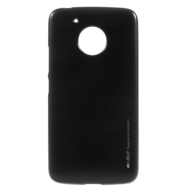 Goospery - Handy Hülle für Motorola Moto G5 - TPU Soft Case - i Jelly Metal Series - dark navy