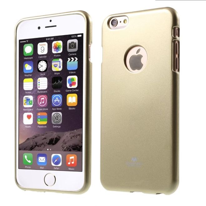 Goospery - Handy Case für Motorola Moto G5 Plus - TPU Softcase - Pearl Jelly Series - gold