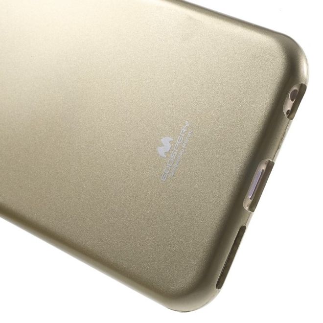 Goospery - Handy Case für Motorola Moto G5 Plus - TPU Softcase - Pearl Jelly Series - gold