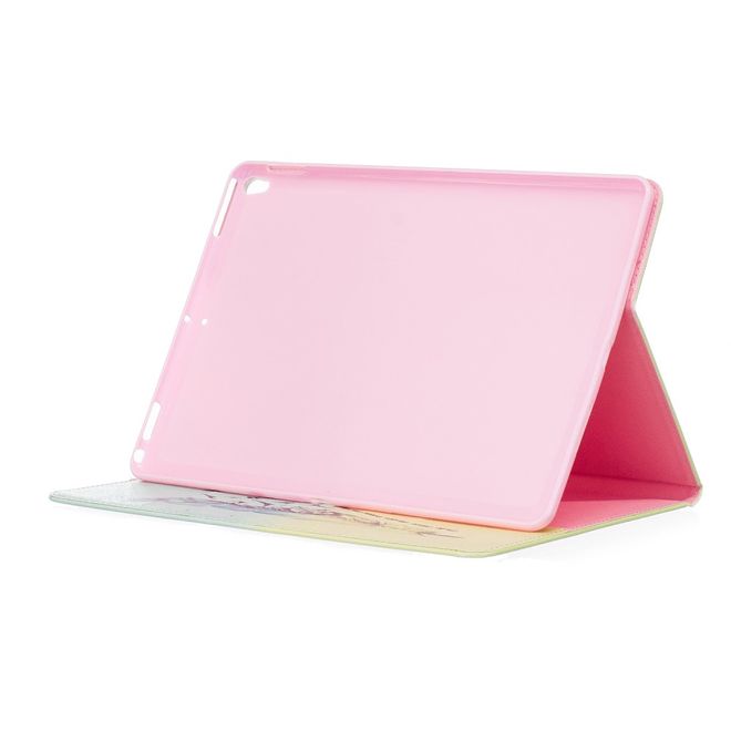 iPad Pro 10.5 Tablet Case - Leather Case - Feathers and Birds