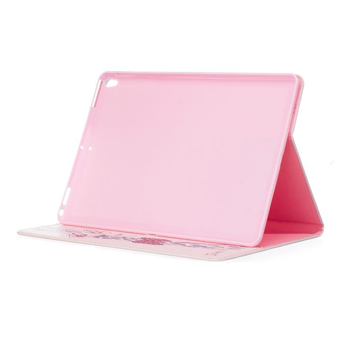 iPad Pro 10.5 Tablet Case - Leather Case - Giraffe with Glasses and Bow Tie