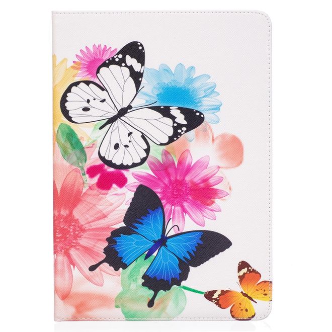 iPad Pro 10.5 Tablet Case - Leather Case - Beautiful Butterflies