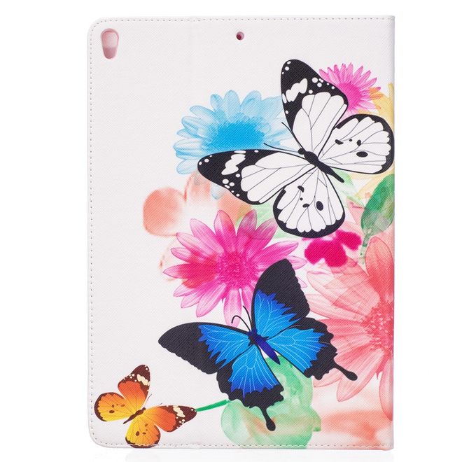 iPad Pro 10.5 Tablet Case - Leather Case - Beautiful Butterflies