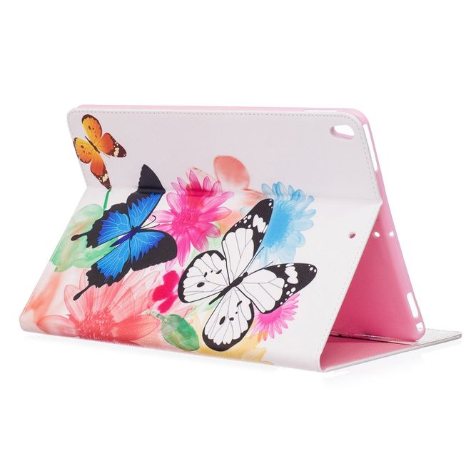 iPad Pro 10.5 Tablet Case - Leather Case - Beautiful Butterflies