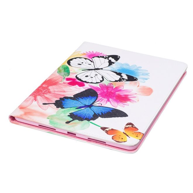 iPad Pro 10.5 Tablet Case - Leather Case - Beautiful Butterflies