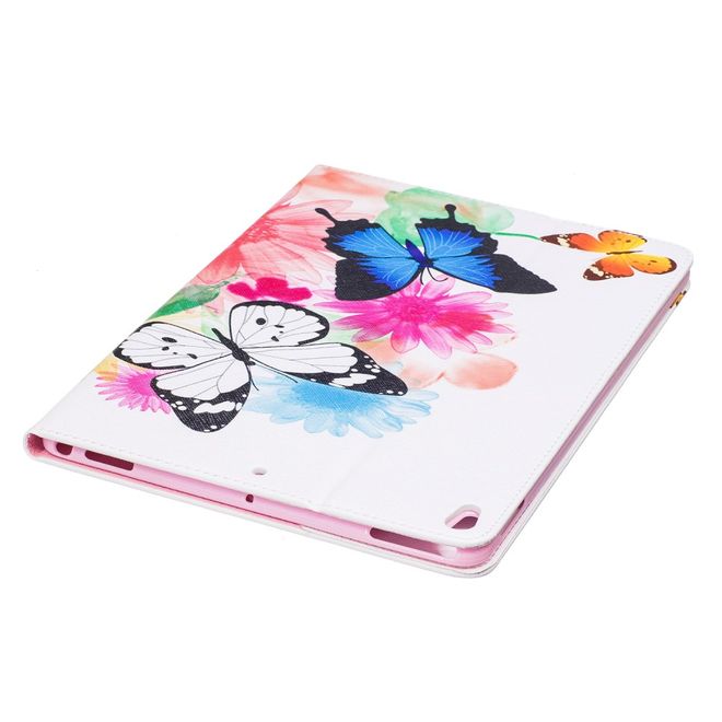 iPad Pro 10.5 Tablet Case - Leather Case - Beautiful Butterflies