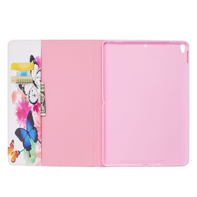 iPad Pro 10.5 Tablet Case - Leather Case - Beautiful Butterflies