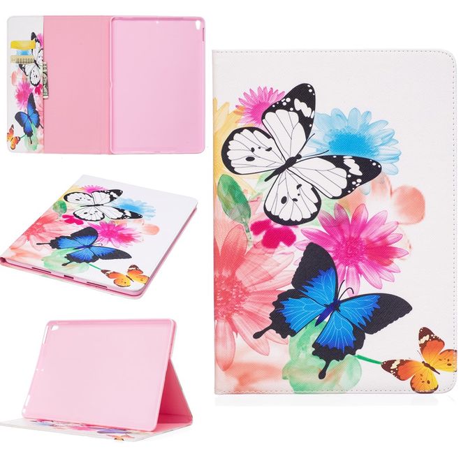 iPad Pro 10.5 Tablet Case - Leather Case - Beautiful Butterflies
