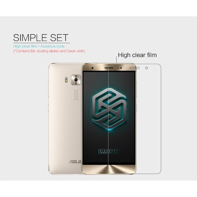 Nillkin - Asus Zenfone 3 Deluxe Schutzfolie - Super Clear Series - HD klar