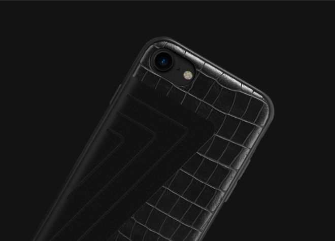 Nillkin - Handyhülle für iPhone SE (2022) / SE (2020) / 8 / 7 - Case aus Leder/Plastik - Hybrid Series - weiss