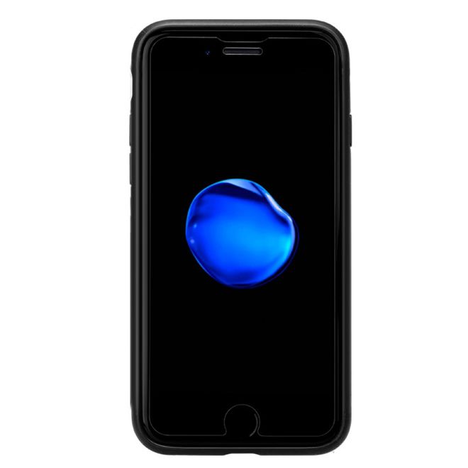 Nillkin - iPhone SE (2022) / SE (2020) / 8 / 7 Handyhülle - Case aus Plastik/Leder - Classy Series - silber