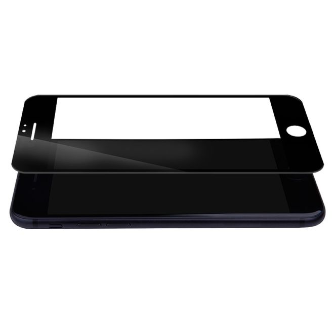 Nillkin - iPhone 8 Plus / 7 Plus Schutzglas - 3D CP+ Max Series - schwarz