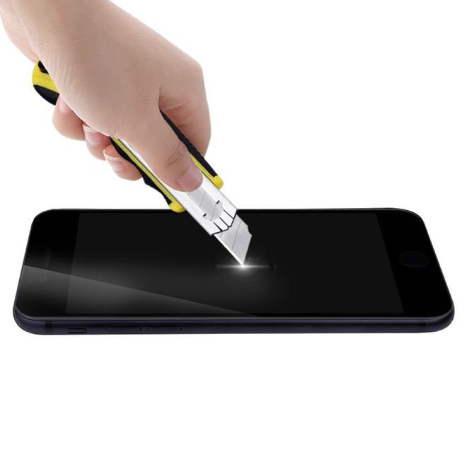 Nillkin - iPhone 8 Plus / 7 Plus Schutzglas - 3D CP+ Max Series - schwarz