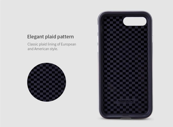 Nillkin - iPhone 8 Plus / 7 Plus Handyhülle - Robustes Case aus Plastik - mit Kickstand - Youth Series - blau