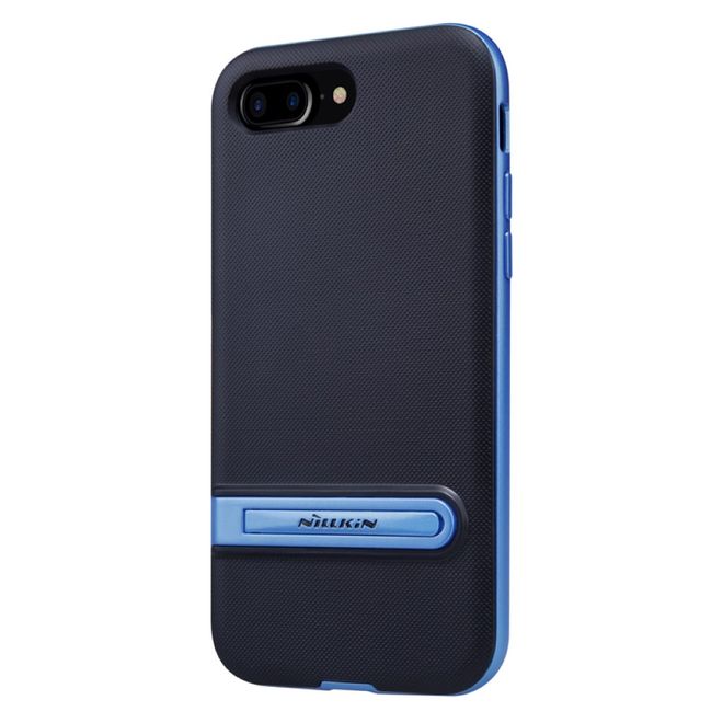 Nillkin - iPhone 8 Plus / 7 Plus Handyhülle - Robustes Case aus Plastik - mit Kickstand - Youth Series - blau