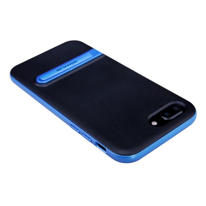 Nillkin - iPhone 8 Plus / 7 Plus Handyhülle - Robustes Case aus Plastik - mit Kickstand - Youth Series - blau