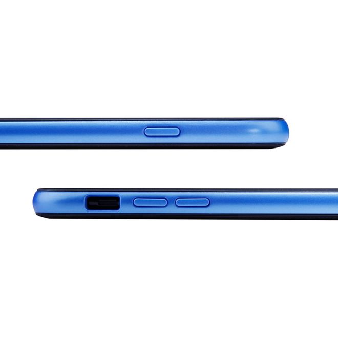 Nillkin - iPhone 8 Plus / 7 Plus Handyhülle - Robustes Case aus Plastik - mit Kickstand - Youth Series - blau