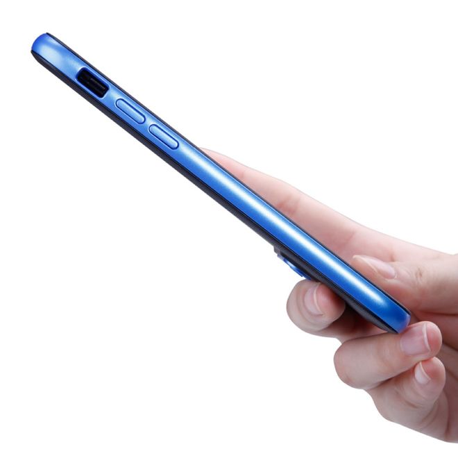 Nillkin - iPhone 8 Plus / 7 Plus Handyhülle - Robustes Case aus Plastik - mit Kickstand - Youth Series - blau