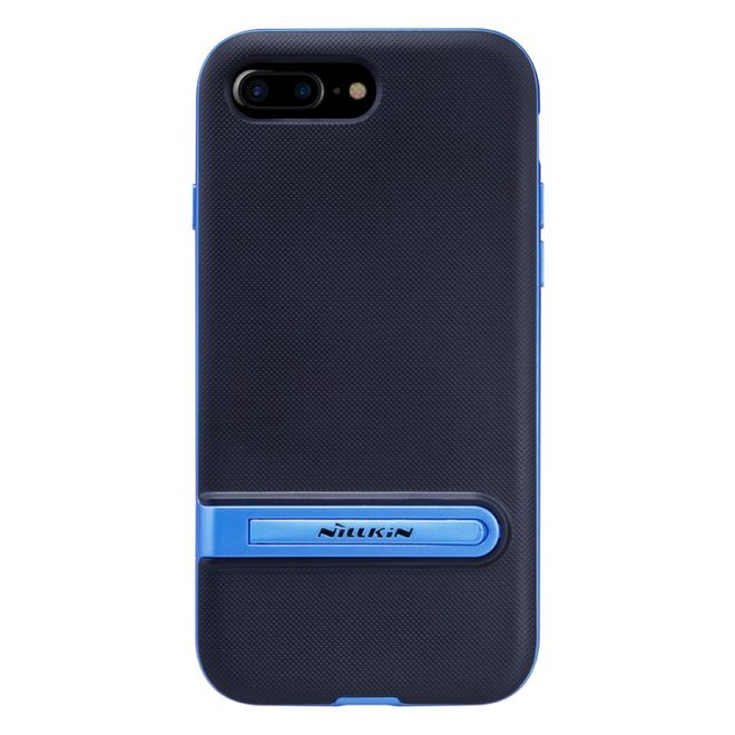 Nillkin - iPhone 8 Plus / 7 Plus Handyhülle - Robustes Case aus Plastik - mit Kickstand - Youth Series - blau