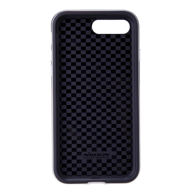 Nillkin - iPhone 8 Plus / 7 Plus Handyhülle - Robustes Case aus Plastik - mit Kickstand - Youth Series - silber