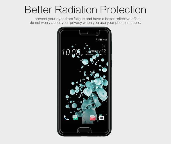 Nillkin - HTC U Play Schutzfolie - Matt Anti-Glare - Matte Series