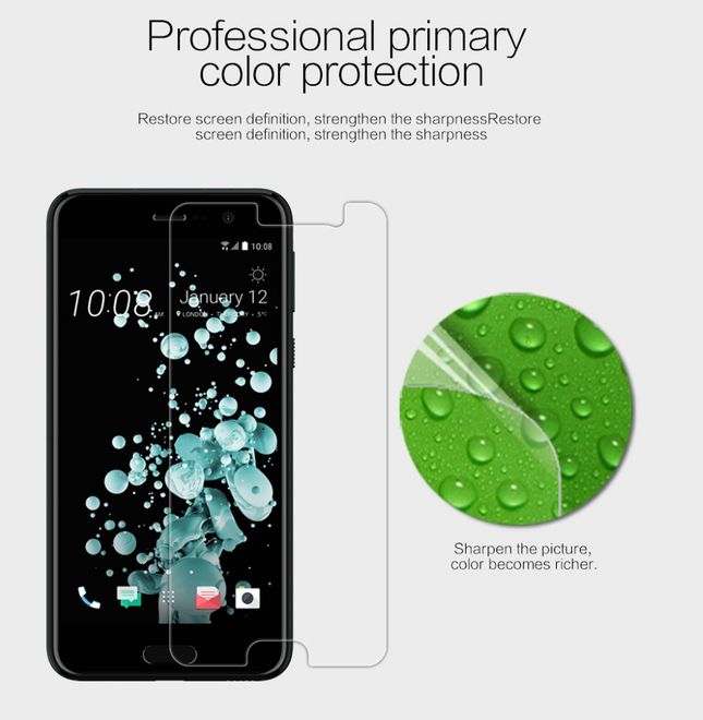 Nillkin - HTC U Play Schutzfolie - Super Clear Series