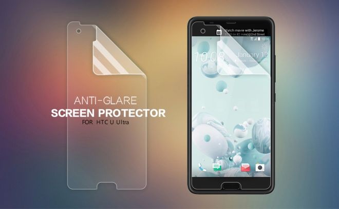 Nillkin - HTC U Ultra Schutzfolie - Matt Anti-Glare - Matte Series