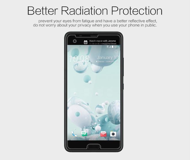 Nillkin - HTC U Ultra Schutzfolie - Matt Anti-Glare - Matte Series