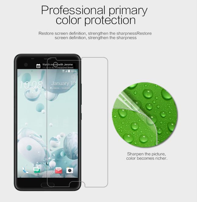 Nillkin - HTC U Ultra Schutzfolie - Super Clear Series
