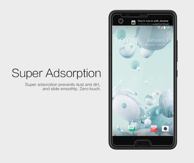 Nillkin - HTC U Ultra Schutzfolie - Super Clear Series