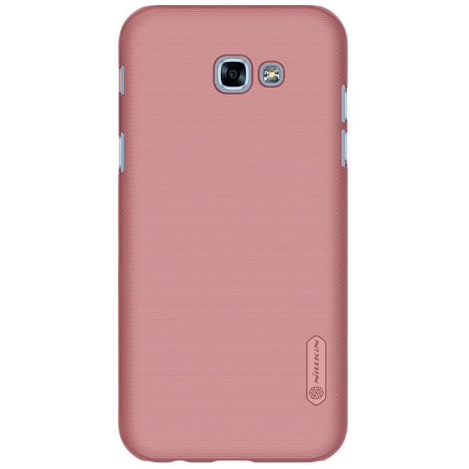 Nillkin - Samsung Galaxy A3 (2017) Hülle - Plastik Case - Super Frosted Shield Series - rosegold