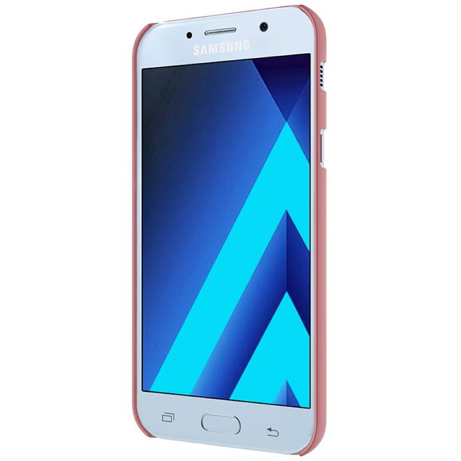 Nillkin - Samsung Galaxy A3 (2017) Hülle - Plastik Case - Super Frosted Shield Series - rosegold