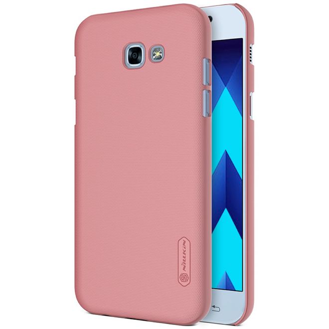 Nillkin - Samsung Galaxy A3 (2017) Hülle - Plastik Case - Super Frosted Shield Series - rosegold