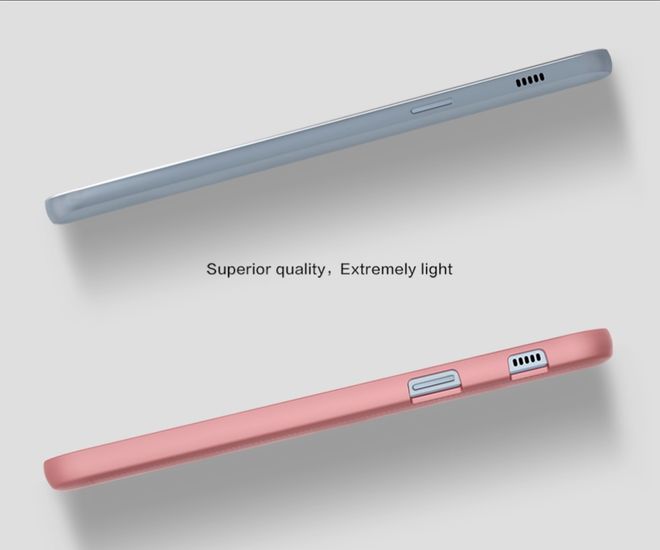 Nillkin - Samsung Galaxy A3 (2017) Hülle - Plastik Case - Super Frosted Shield Series - rosegold