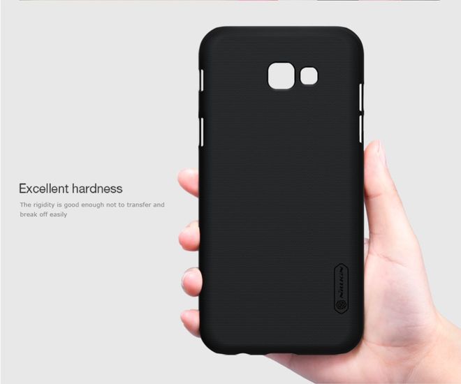 Nillkin - Samsung Galaxy A3 (2017) Hülle - Plastik Case - Super Frosted Shield Series - rosegold