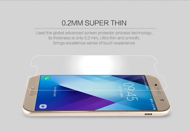 Nillkin - Samsung Galaxy A5 (2017) Schutzglas - Amazing H+PRO - 0.2mm dick