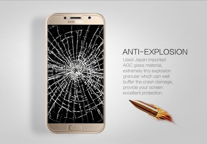 Nillkin - Samsung Galaxy A5 (2017) Schutzglas - Amazing H+PRO - 0.2mm dick