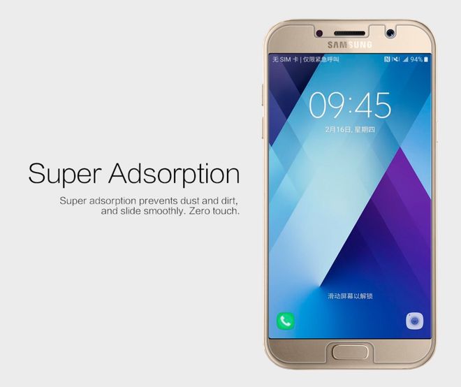 Nillkin - Samsung Galaxy A5 (2017) Schutzfolie - Super Clear Series