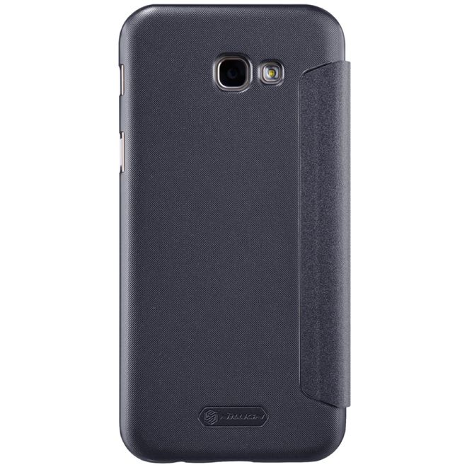 Nillkin - Samsung Galaxy A5 (2017) Case - Leder Hülle - Sparkle Series - schwarz