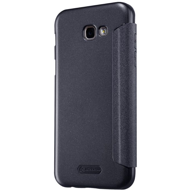 Nillkin - Samsung Galaxy A5 (2017) Case - Leder Hülle - Sparkle Series - schwarz
