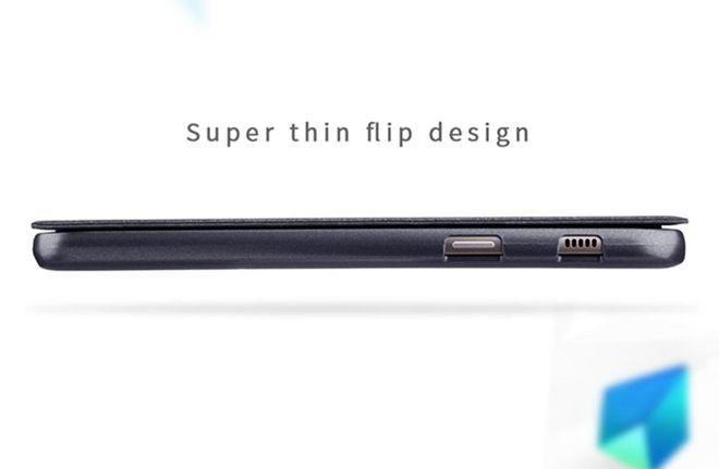 Nillkin - Samsung Galaxy A5 (2017) Case - Leder Hülle - Sparkle Series - schwarz