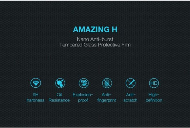 Nillkin - Samsung Galaxy J1 Schutzfolie - Amazing H Series - Explosionsgeschützte Folie