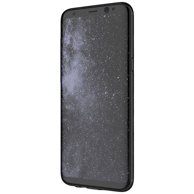 Nillkin - Samsung Galaxy S8 Handy Case - Hülle aus Plastik/Carbon - Synthetic Fiber Series - schwarz