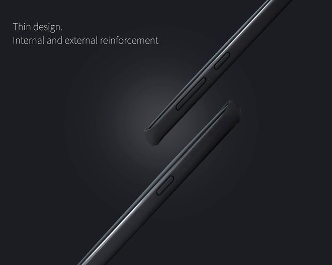 Nillkin - Samsung Galaxy S8 Plus Handy Hülle - Backcover aus Leder/Plastik - Burt Series - braun