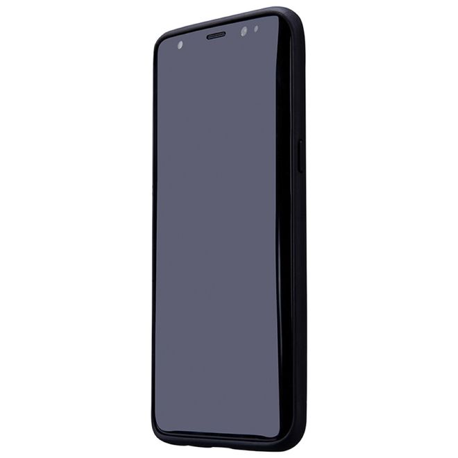 Nillkin - Samsung Galaxy S8 Plus Handy Hülle - Backcover aus Leder/Plastik - Burt Series - braun