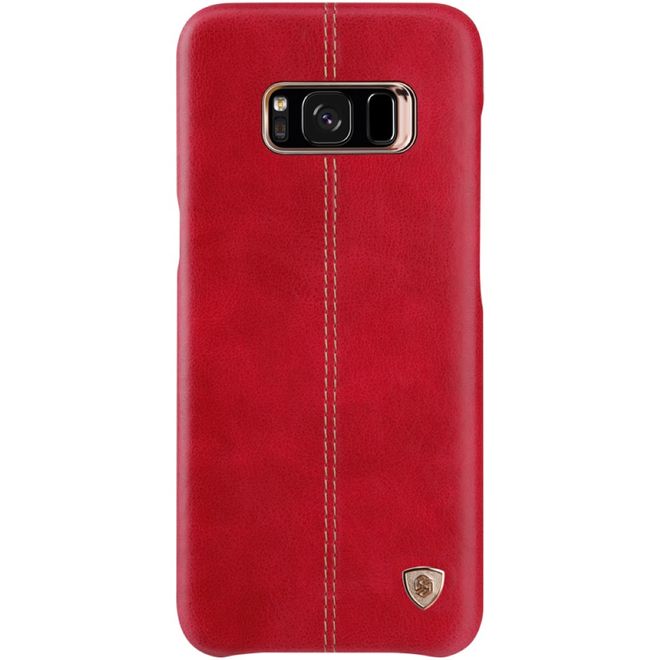 Nillkin - Samsung Galaxy S8 Plus Handy Hülle - Case aus Leder/Plastik - Englon Series - rot