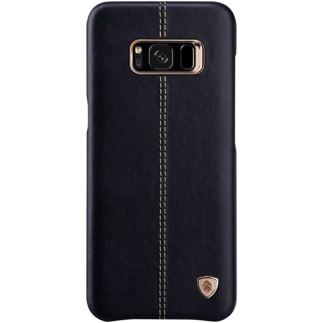 Nillkin - Samsung Galaxy S8 Plus Handy Hülle - Case aus Leder/Plastik - Englon Series - schwarz